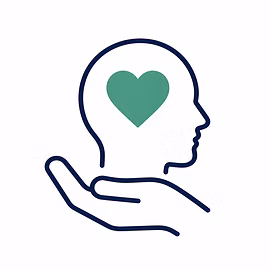 Illustration representing trauma-informed care